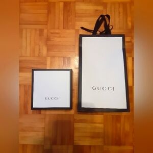 Gucci Black and White Gift Set